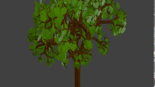 Python Blender L-system