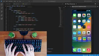 ASMR Programming - Coding iOS iPhone Home Screen
