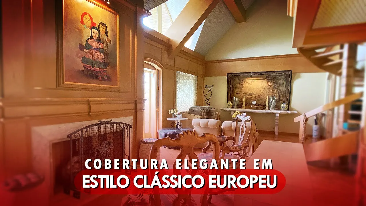 Video do Imóvel: Se você busca uma bela cobertura em um condomínio completo, em uma rota rica para lugares interessantes, você acaba de encontrar!