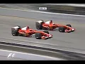 Lagu The Greatest, most eargasmic race restart in F1 History! [Indianapolis 2004]