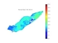 Lake Erie Daytime Water Temperature 2014