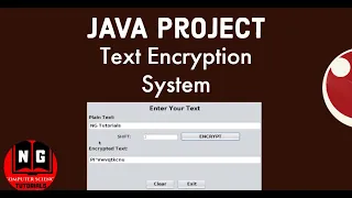 Java Project Text Encryptor Java Project to Encrypt the Text