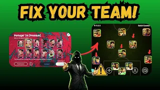 el pack de portugal resuelve un gran problema en efootball