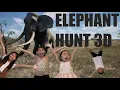 Download Lagu We're Going On An Elephant Hunt (3D)