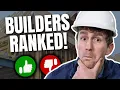 The Best and Worst Builders in Greenville SC