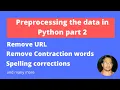 data preprocessing in python Data Cleaning in python