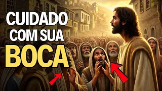 CUIDADO COM ESTAS PALAVRAS: Jesus nos Ensinou o Poder e as Consequências do que Dizemos.