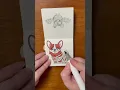 Tiny Halloween Coloring Book for Alcohol Markers - Spooky Cute Mini Pages