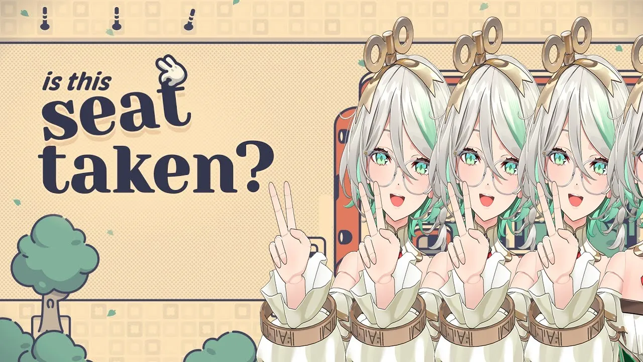 【IS THIS SEAT TAKEN】GET OUT OF THE WAY THAT'S MY FREAKING SEAT