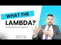 Why bother with lambda Python Syntax to Get Ahead Part 3