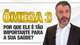 OS BENEFÍCIOS DO ÔMEGA 3! PEIXE É A MELHOR FONTE?
