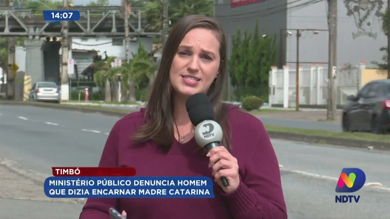 Timbó: Ministério Público denuncia homem que dizia encarnar Madre Catarina