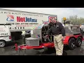High Output Jetter Trailer 12GPM 4000PSI HotJet 2
