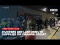 Orange Friday Eve of Gun Deer Hunt Season 2025 at Fleet Farm