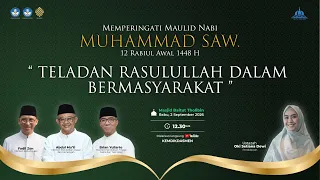 Peringatan Maulid Nabi Muhammad SAW