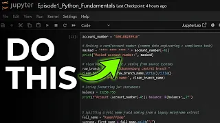 Python for Beginners 2026 Episode 1