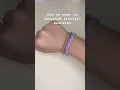 How to make an inverted fishtail
