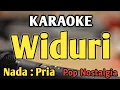 Download Lagu WIDURI - KARAOKE || NADA PRIA COWOK || Pop Nostalgia || Broery || Live Keyboard