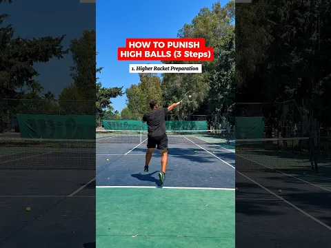 How To Punish High Balls in 3 Steps 🤔