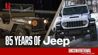 From Willys to Modern Legend: 85 Years of Jeep® Moving America