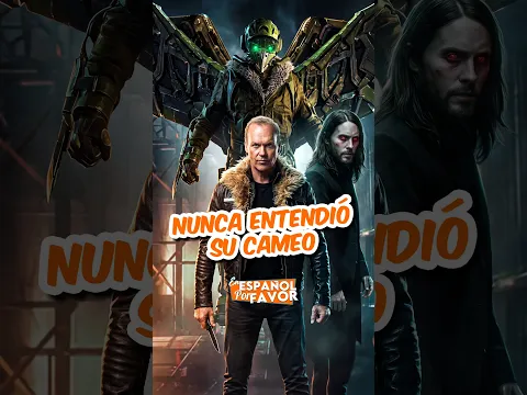 Michael Keaton nunca entendió su cameo en Morbius #Español #curiosidades