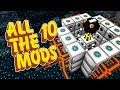 Laser Mining - ATM10 Ep19