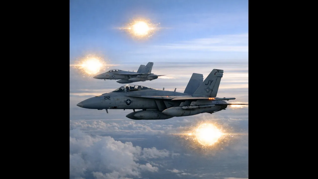 The Forgotten Files: These US Fighter Jets Couldn't Match Up to a Fleet of Glowing Orbs