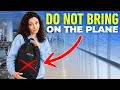 10 Things Travelers GET WRONG About Flying With PERSONAL ITEM
