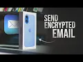 How to Send an Encrypted Email in iCloud guide