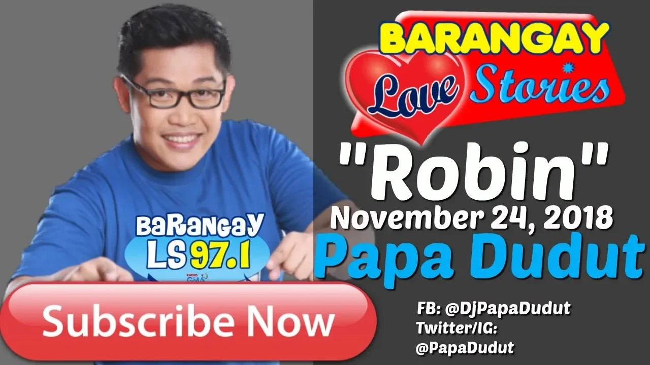 Barangay Love Stories November 24, 2018 Robin