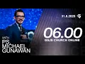 Download Lagu Ibadah Online GSJS 1 - Ps. Michael Gunawan - Pk.06.00 (31 Agst 2025)