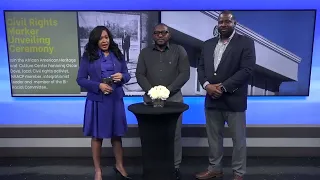 In your community Oscar s Mortuary St Peter s A M E Zion Church to receive civil rights markers