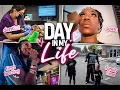 A DAY IN MY LIFE MY FIRST TIME HOSTING GRWM FAMILY TIME MORE