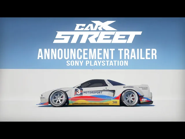CarX Street - Sony PlayStation Release Date Announcement Trailer