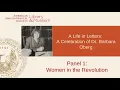 A Life in Letters A Celebration of Dr Barbara Oberg Panel 2 - Documentary Editing