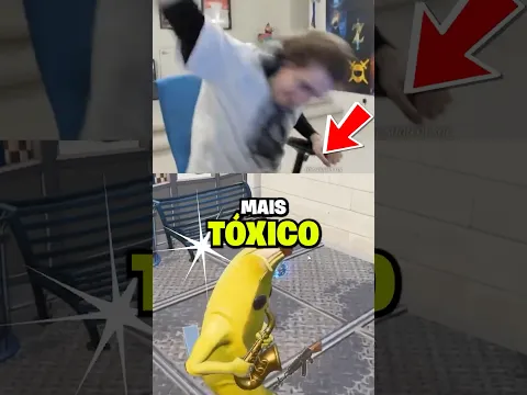 O JOGADOR MAIS TÓXICO DA HISTÓRIA DO FORTNITE