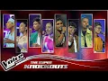 The Judgement Team Sanka Team Raini The Super Knockouts The Voice Teens Sri Lanka S3