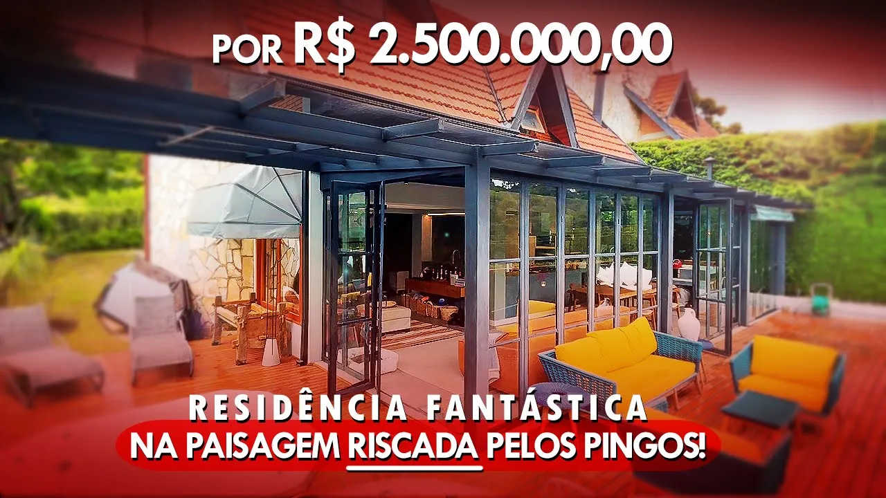 Video do Imóvel: 🍁 Se você busca um refúgio moderno com um toque rústico em um dos destinos mais desejados do Brasil, esta casa é a escolha perfeita!