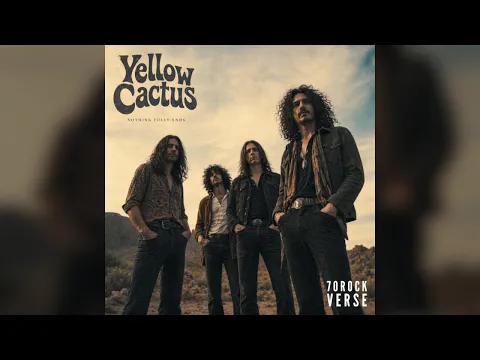 Yellow Cactus - Nothing Fully Ends (Full Album) | Psychedelic Desert Rock & Ambient Cosmic Flow