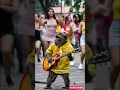 Download Lagu Viral Monyet Main Gitar di Alun Alun Goyang   #empudstudiogrup #empudstudio #shorts