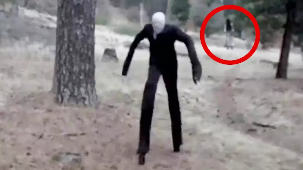 Der Slenderman existiert (BEWEIS)..