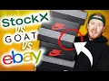 Buying Sneakers From EVERY Sneaker App