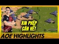 CSDN Class - Yamato UP TO 4 MINUTES 22 MAP BALANCE | AoE Highlights #aoe