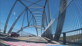 Crossing The Bourne Bridge Leaving Cape Cod