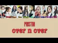 Download Lagu PRISTIN (프리스틴) - Over N Over Lyrics (Color Coded Lyrics) [ HAN | ROM | ENG ]