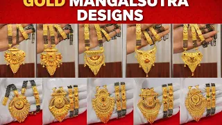 Latest gold mangalsutra designs, long mangalsutra design collections, #todayfashion 