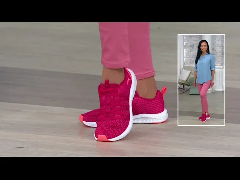 Download MP3 PUMA Mesh Lace-up Sneakers - Prowl Alt Mesh on QVC