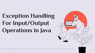 Exception handling for operations in Java