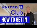 United Club How To Access This Exclusive Airport Lounge