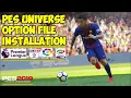 PES 2019 | PESUNIVERSE OF v.1 Installation Instructions | Easy to Follow | PS4